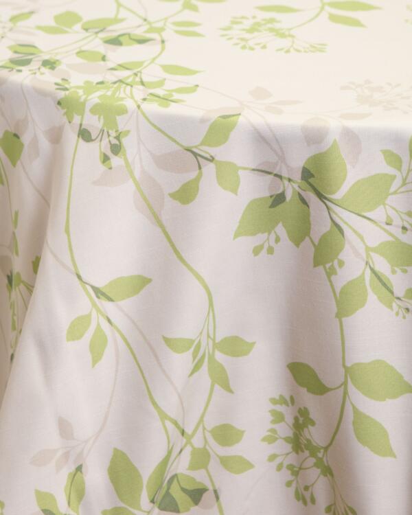 Liz Tablecloth: Apple Green
