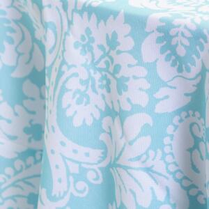 Aruba Tablecloth: Aqua