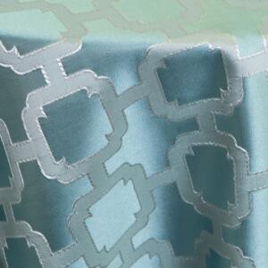 Nancy Tablecloth: Aqua
