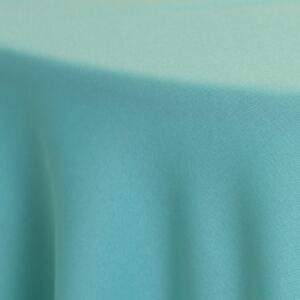 Poplin Tablecloth: Aqua