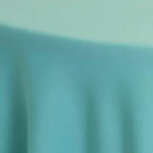 Poplin Tablecloth: Aqua