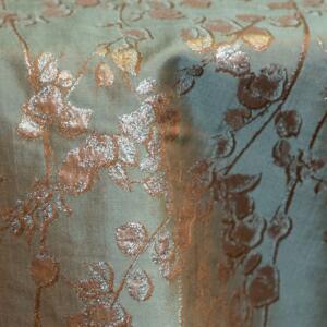 Primrose Tablecloth: Aqua