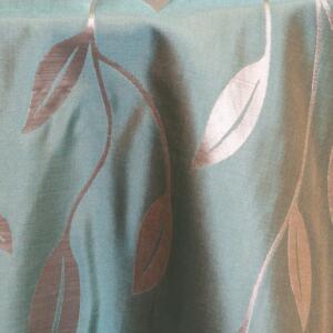 Vine Tablecloth: Aqua
