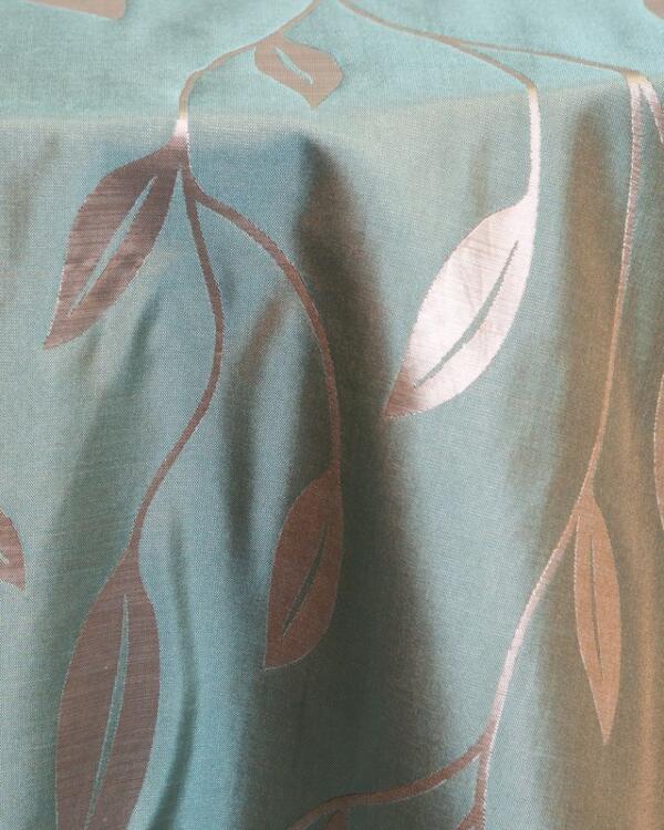 Vine Tablecloth: Aqua