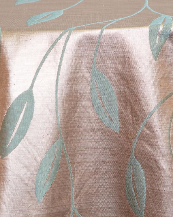 Vine Tablecloth: Aqua - Image 2