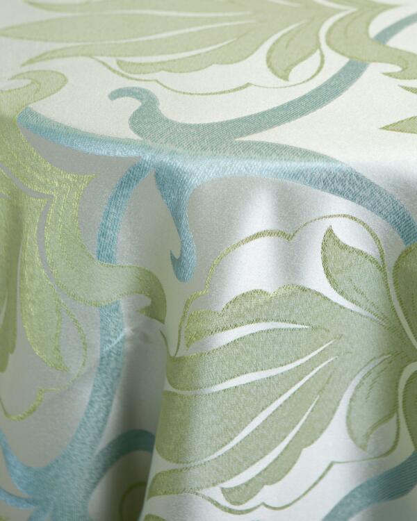Bacall Tablecloth: Ocean Spray