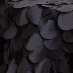 Confetti Tablecloth: Black