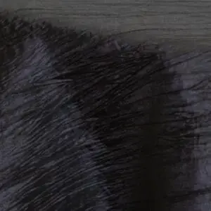 Fortuny Tablecloth: Black