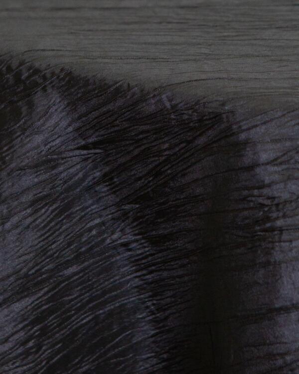 Fortuny Tablecloth: Black
