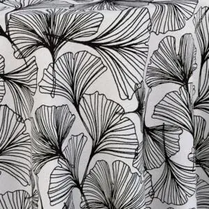 Natura Tablecloth: Black