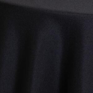 Poplin Tablecloth: Black