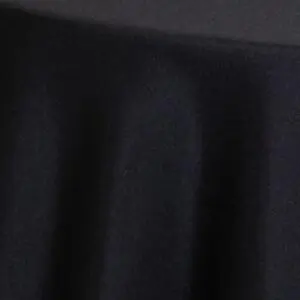 Poplin Tablecloth: Black