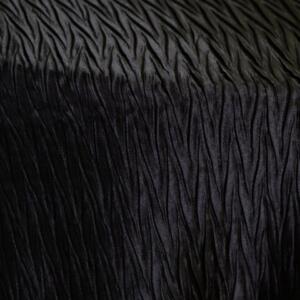 Sparkling Tablecloth: Black
