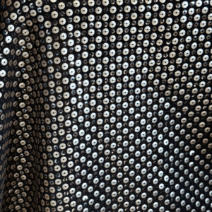 Broadway Sequin Overlay: Black & Gold