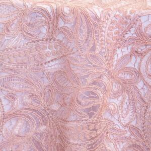 Creation Lace Overlay: Blush