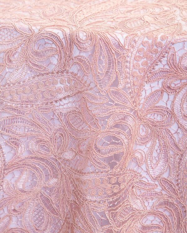 Creation Lace Overlay: Blush