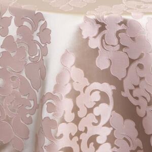 Reba Tablecloth: Blush
