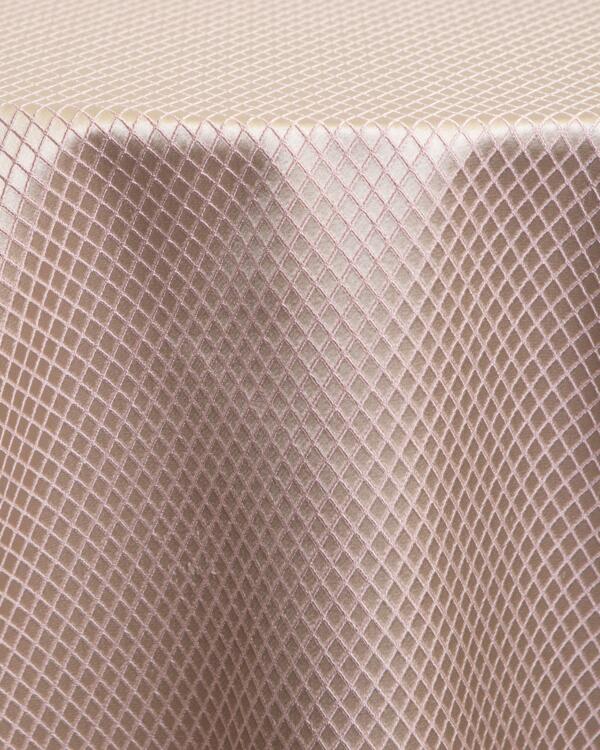 Renee Tablecloth: Blush