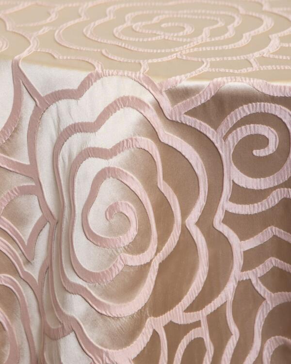 Royce Tablecloth: Blush