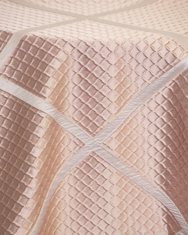 Times Square Tablecloth: Blush