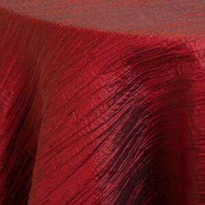 Fortuny Tablecloth: Burgundy