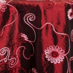 Sundaze Tablecloth: Burgundy