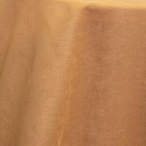 Suede Tablecloth: Camel