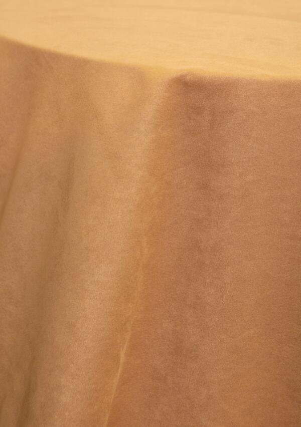 Suede Tablecloth: Camel