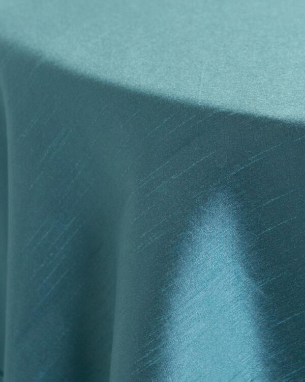 Caprice Tablecloth: Cerulean