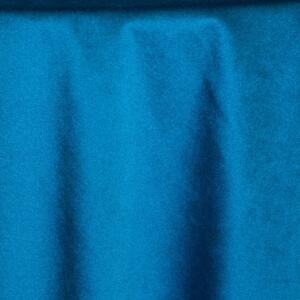 Velvet Tablecloth: Cerulean