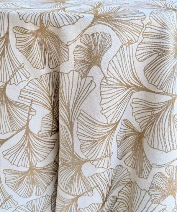 Natura Tablecloth: Champagne
