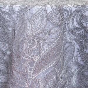 Creation Lace Overlay: Charcoal