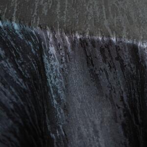 Charlotte Bark Tablecloth: Charcoal