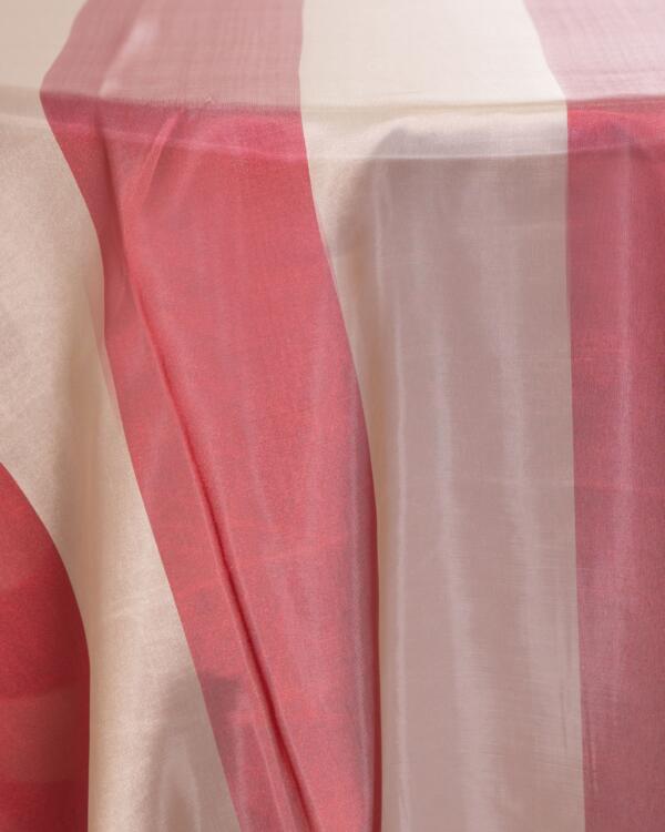 Asti Stripe Overlay: Cherry & Gold