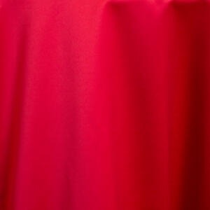 Satin Tablecloth: Cherry Matte