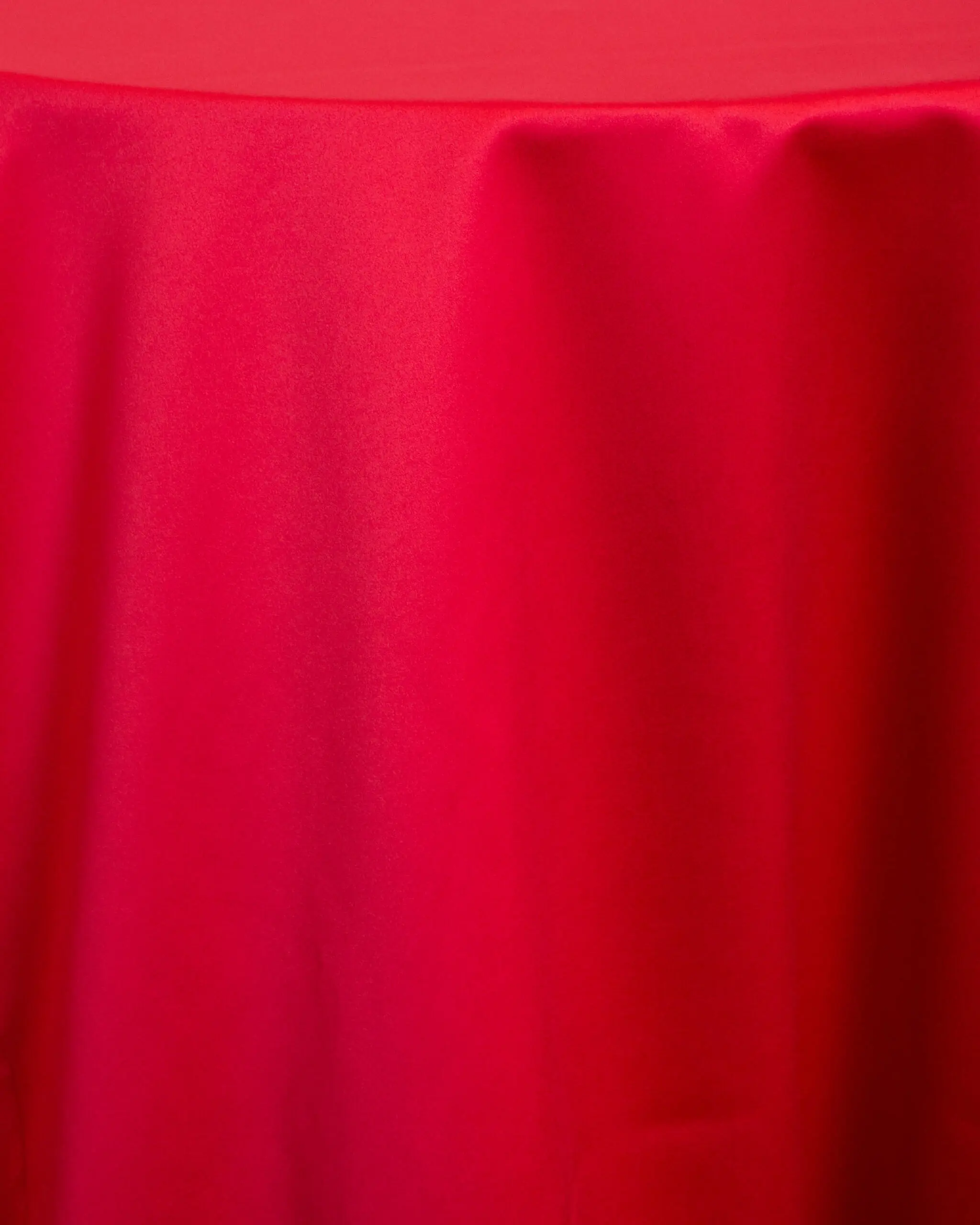 Satin Tablecloth: Cherry Matte