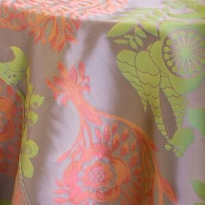 Big Bash Party Tablecloth: Coral