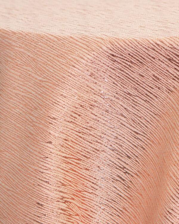 Pulse Tablecloth: Coral