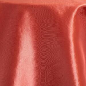 Taffeta Tablecloth: Coral