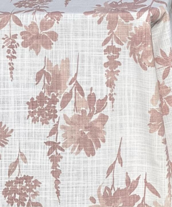 Costa Tablecloth: Burlswood