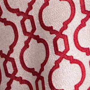Vista Tablecloth: Cranberry (Light Side Up)