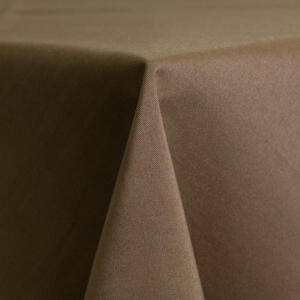 Poplin Tablecloth: Dark Olive