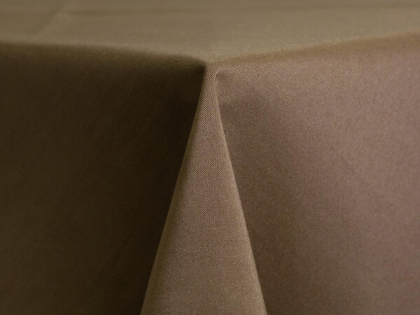 Poplin Tablecloth: Dark Olive