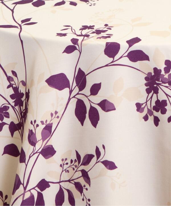 Liz Tablecloth: Eggplant
