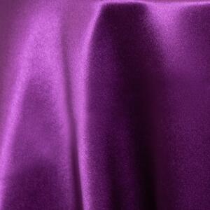 Satin Tablecloth: Purple Matte
