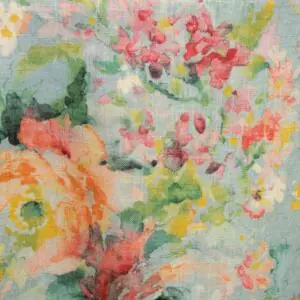 Macbeth Tablecloth: Eggshell Blue