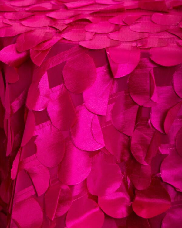 Confetti Tablecloth: Fuchsia