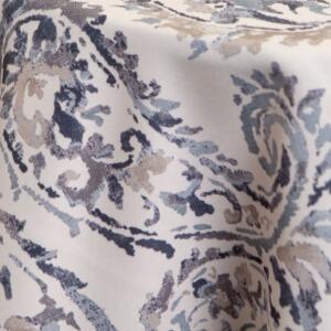 Paisley Tablecloth: Grey