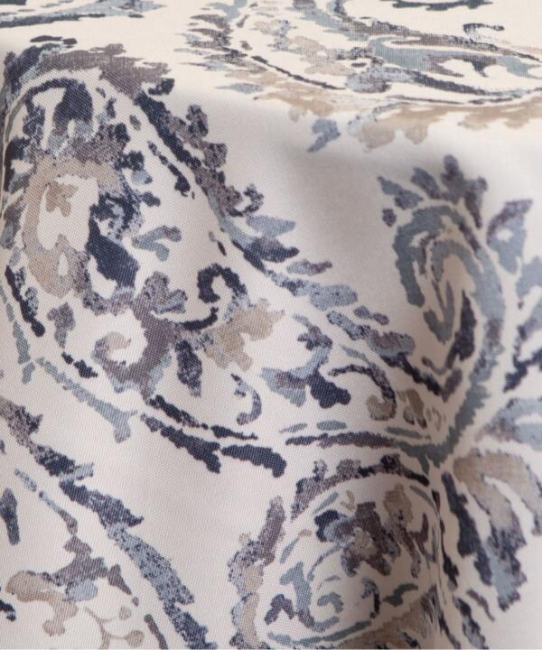 Paisley Tablecloth: Grey