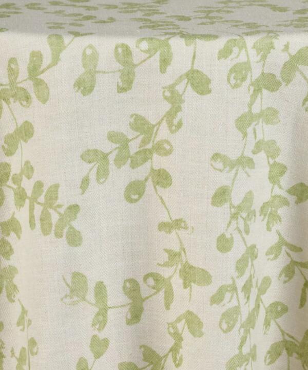 Portofino Tablecloth: Green